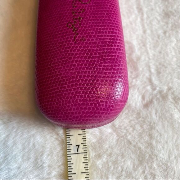 Lilly Pulitzer Pink Hard Case Eyeglasses Case - Picture 7 of 8